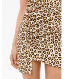 SHORT LEOPARD DRESS