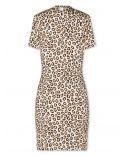SHORT LEOPARD DRESS