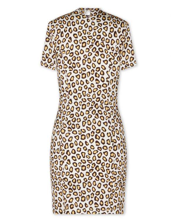 SHORT LEOPARD DRESS