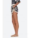 SHORT KAIA KALEIDOSCOSPE APPLIQUE NAVY