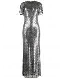 ROBE MI-LONGUE BLACK