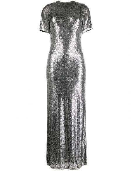 ROBE MI-LONGUE BLACK