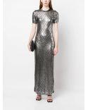 ROBE MI-LONGUE BLACK
