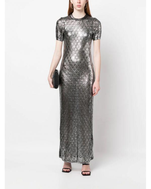 ROBE MI-LONGUE BLACK