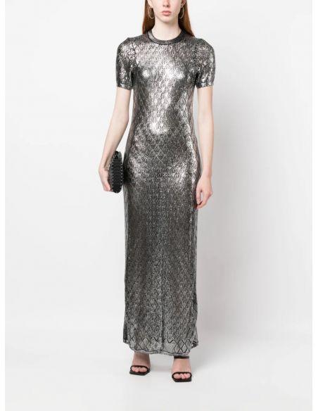 ROBE MI-LONGUE BLACK