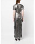 ROBE MI-LONGUE BLACK