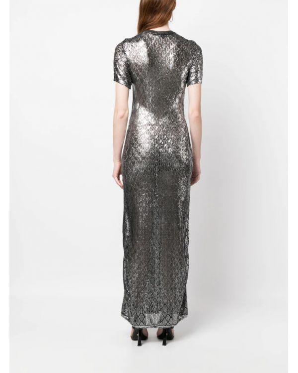 ROBE MI-LONGUE BLACK 2