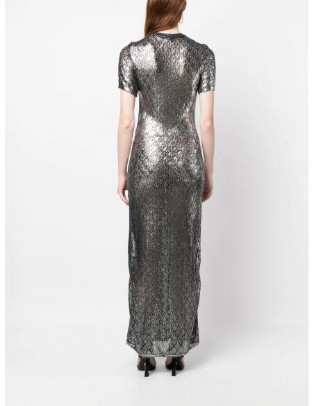 ROBE MI-LONGUE BLACK
