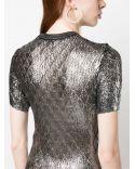 ROBE MI-LONGUE BLACK