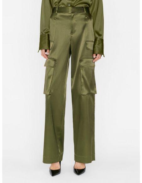 PANTALON CARGO RELAXED STRAIGHT FATIGUE
