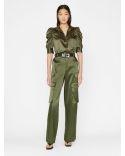 PANTALON CARGO RELAXED STRAIGHT FATIGUE