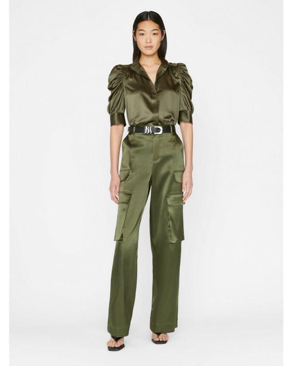 PANTALON CARGO RELAXED STRAIGHT FATIGUE 2