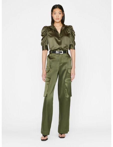 PANTALON CARGO RELAXED STRAIGHT FATIGUE