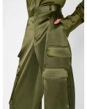 PANTALON CARGO RELAXED STRAIGHT FATIGUE