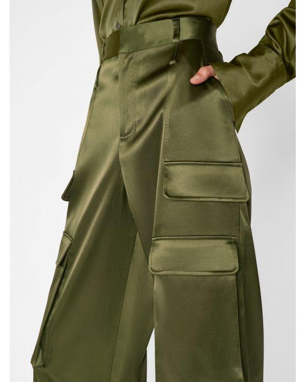 PANTALON CARGO RELAXED STRAIGHT FATIGUE