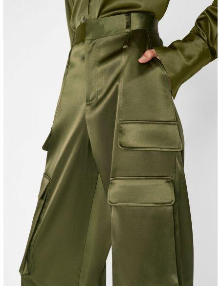 PANTALON CARGO RELAXED STRAIGHT FATIGUE