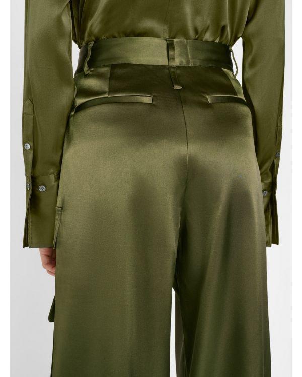 PANTALON CARGO RELAXED STRAIGHT FATIGUE