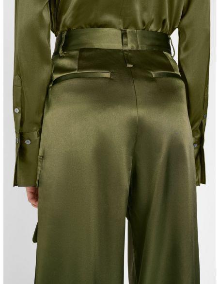 PANTALON CARGO RELAXED STRAIGHT FATIGUE