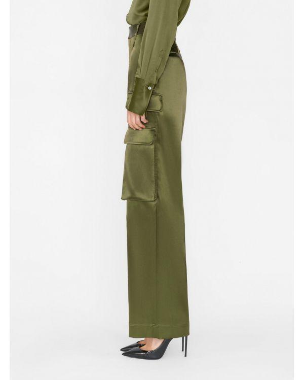PANTALON CARGO RELAXED STRAIGHT FATIGUE