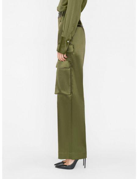 PANTALON CARGO RELAXED STRAIGHT FATIGUE