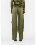 PANTALON CARGO RELAXED STRAIGHT FATIGUE