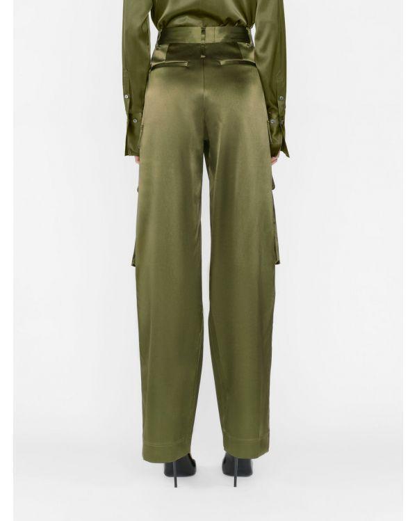 PANTALON CARGO RELAXED STRAIGHT FATIGUE