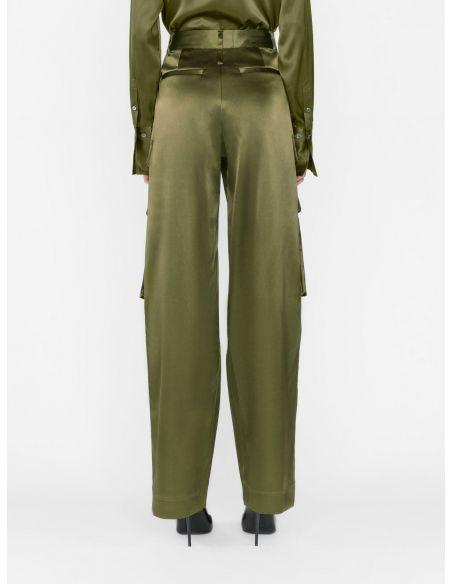 PANTALON CARGO RELAXED STRAIGHT FATIGUE