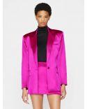 BLAZER STRONG SHOULDER MAGENTA