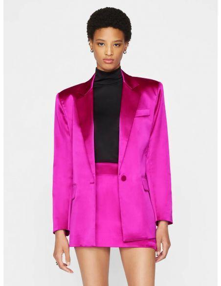 BLAZER STRONG SHOULDER MAGENTA