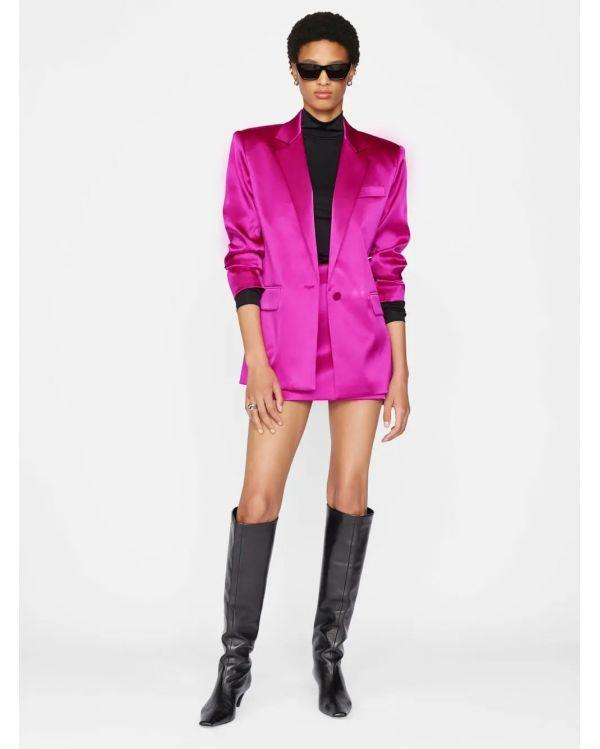 BLAZER STRONG SHOULDER MAGENTA 2
