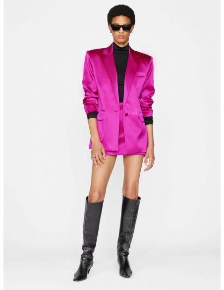 BLAZER STRONG SHOULDER MAGENTA