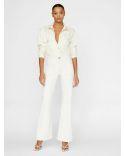 Chemise DOUBLE POCKET BUTTON DOWN SHIRT OFF WHITE