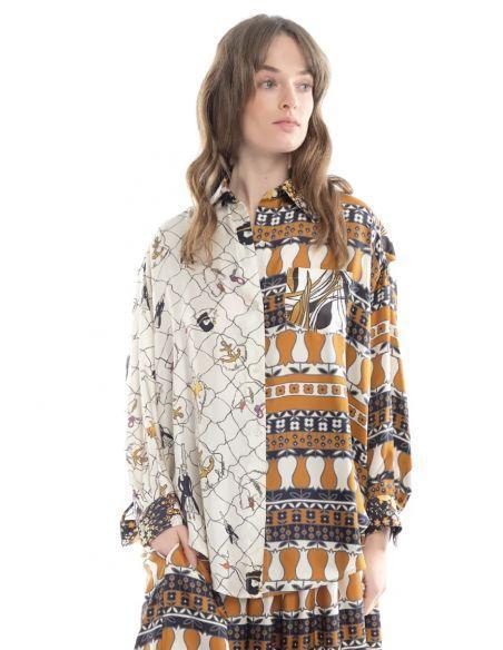 CHEMISE BIG - MIX PECHE