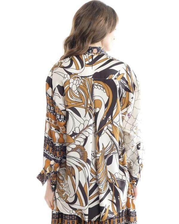CHEMISE BIG - MIX PECHE