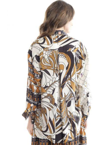 CHEMISE BIG - MIX PECHE