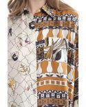 CHEMISE BIG - MIX PECHE