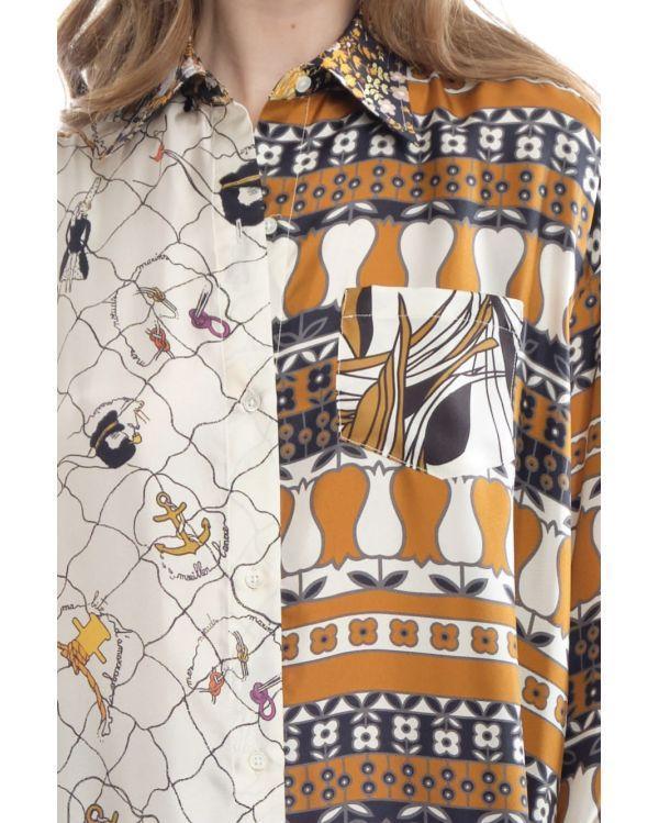 CHEMISE BIG - MIX PECHE