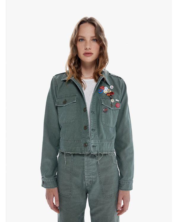 THE CROPPED VETERAN JACKET