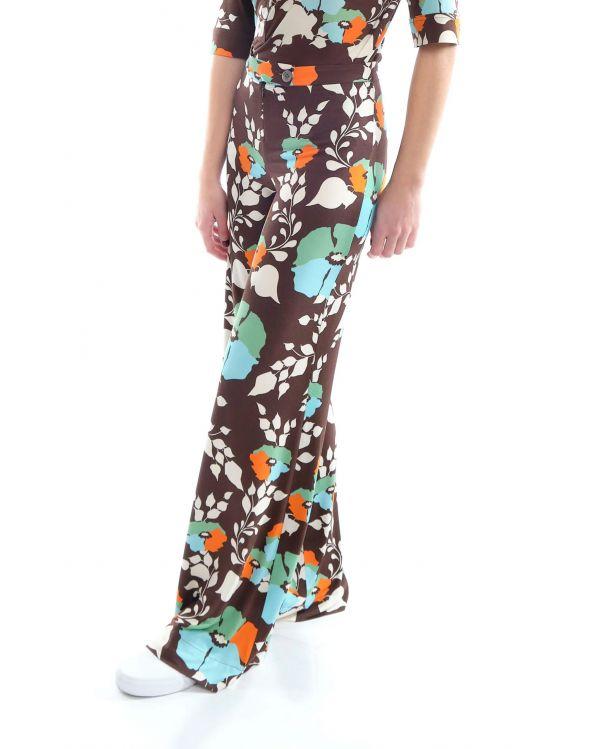 GIUDECCA PANTS - BROWN PENSEES