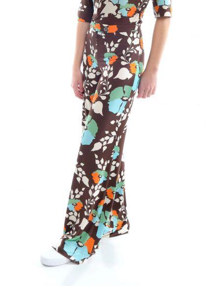 GIUDECCA PANTS - BROWN PENSEES
