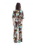 GIUDECCA PANTS - BROWN PENSEES