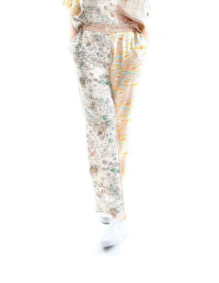 PANTALON LUCKY - MIX CARTE DOUCE