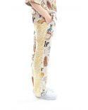 PANTALON LUCKY - MIX DRAGONS LPO ECRU