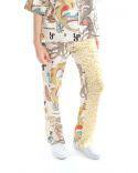 PANTALON LUCKY - MIX DRAGONS LPO ECRU