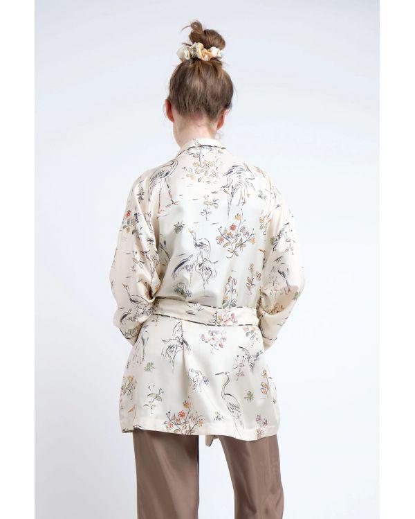 HUGUES JACKET - HERONS DOUX 2
