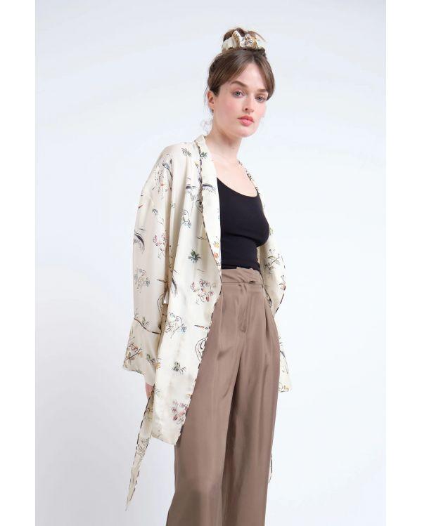 HUGUES JACKET - HERONS DOUX