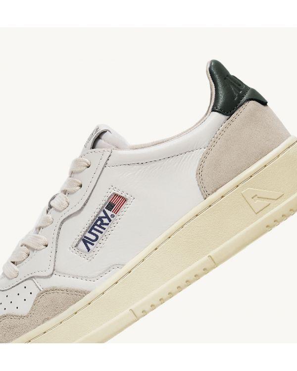 Sneakers MEDALIST LOW SUEDE AND LEATHER COLOR WHITE AND MOUNT 2