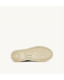 Sneakers MEDALIST LOW SUEDE AND LEATHER COLOR WHITE AND MOUNT