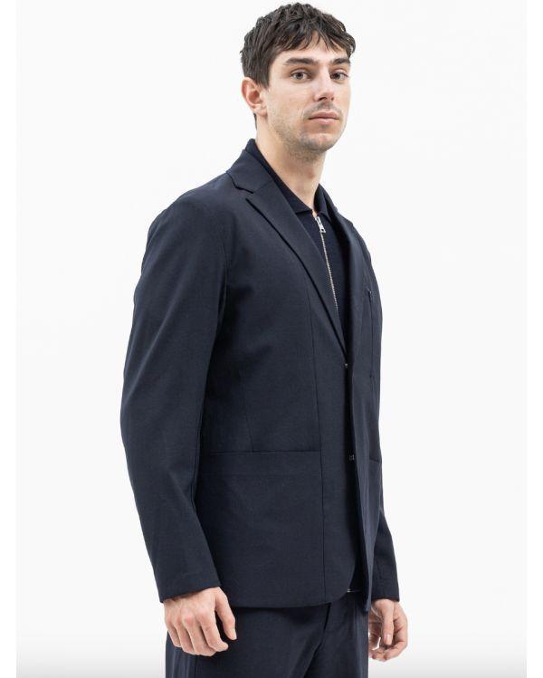 EMIL CORDURA DARK NAVY BLAZER