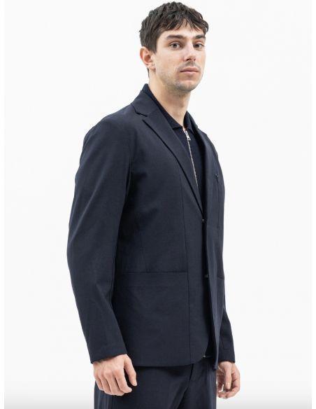 EMIL CORDURA DARK NAVY BLAZER